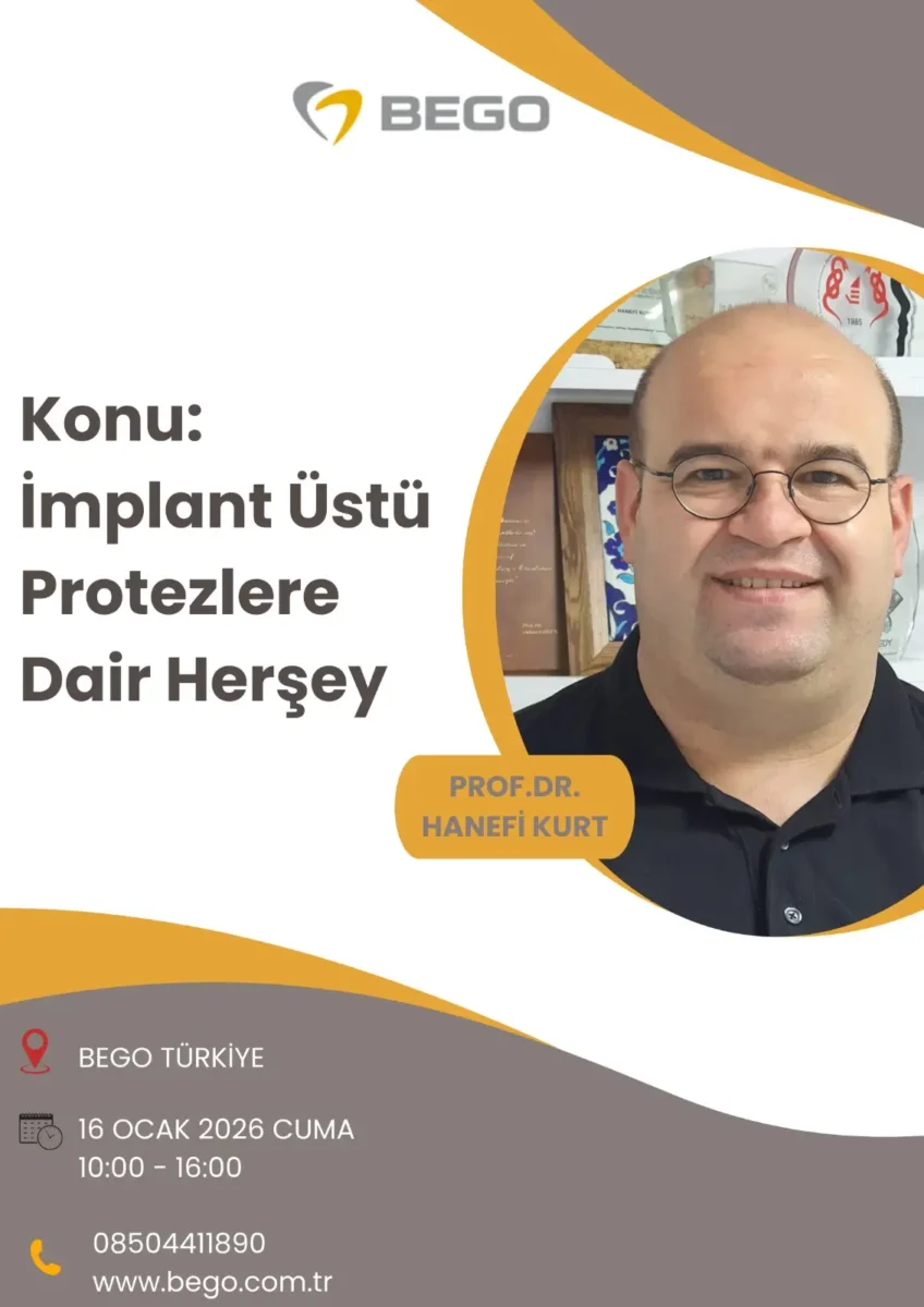 İmplant Üstü Protezlere Dair Herşey