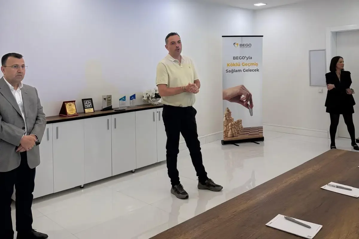 18 mart Okan Üniversitesi Dış Ticaret Öğrencileriyle Söyleşi