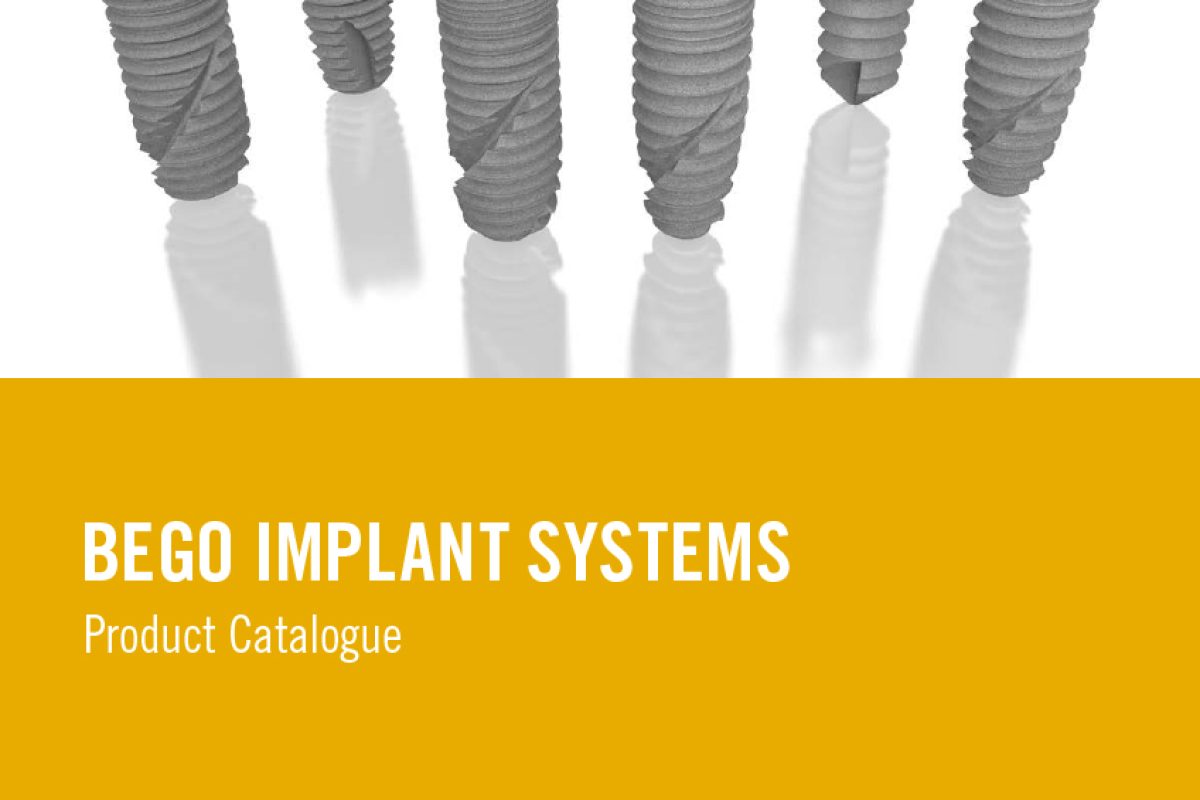 Bego Implant Sistemleri Ürün Kataloğu 2021