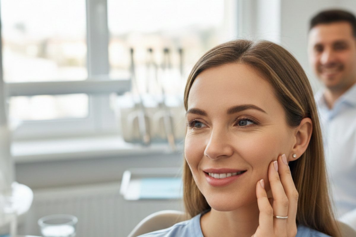 implant sonrası ağrı